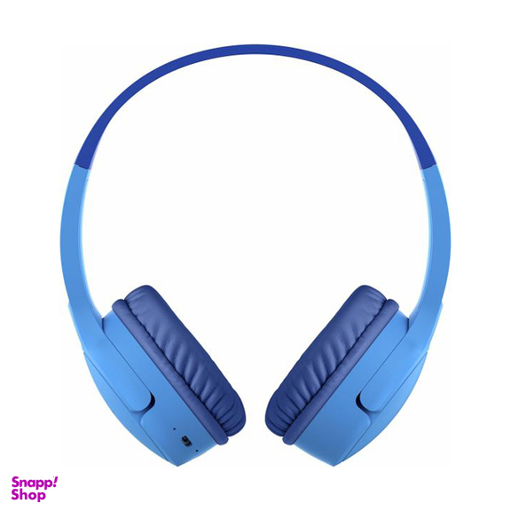 هدفون بلوتوثی بلکین (Belkin) مدل Soundform Mini for Kids AUD002btBL