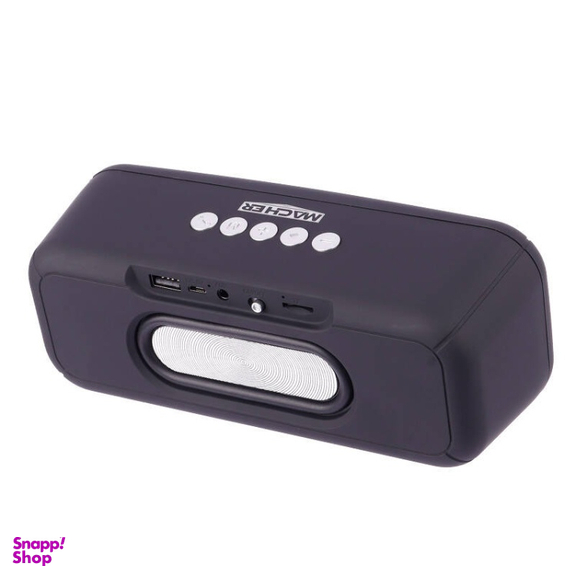 اسپیکر بلوتوثی قابل حمل مچر (Macher) مدل MR-222