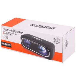 اسپیکر بلوتوثی قابل حمل مچر (Macher) مدل MR-222