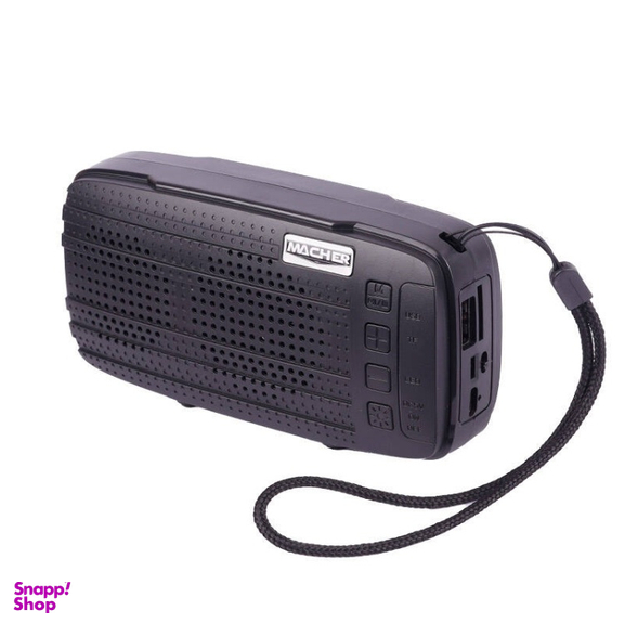 اسپیکر بلوتوثی قابل حمل مچر (Macher) مدل MR-219