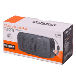 اسپیکر بلوتوثی قابل حمل مچر (Macher) مدل MR-219