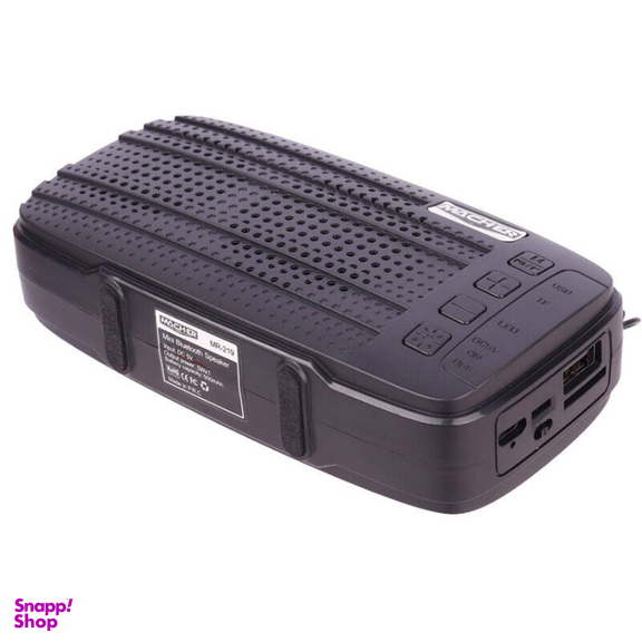 اسپیکر بلوتوثی قابل حمل مچر (Macher) مدل MR-219