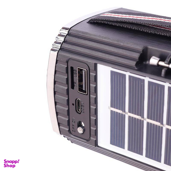 اسپیکر بلوتوثی قابل حمل مچر (Macher) مدل MR223