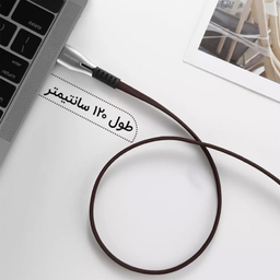 کابل تبدیل USB به لایتنینگ راک اسپیس (Rock Space) مدل RCB0670 طول 1٫2 متر