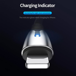 کابل تبدیل USB به لایتنینگ راک اسپیس (Rock Space) مدل RCB0670 طول 1٫2 متر