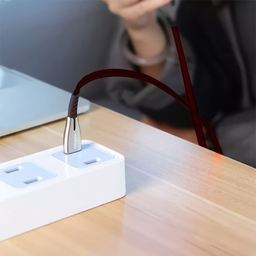 کابل تبدیل USB به لایتنینگ راک اسپیس (Rock Space) مدل RCB0670 طول 1٫2 متر