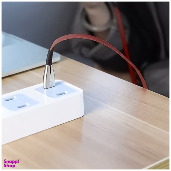 کابل تبدیل USB به MicroUSB راک اسپیس (Rock Space) مدل RCB0776 طول 1٫2 متر