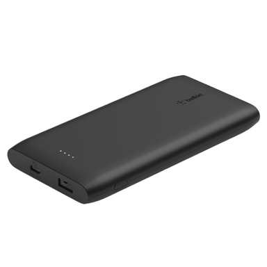 شارژر همراه بلکین (Belkin) مدل BPB001btBK BoostCharge ظرفیت 10000 میلی آمپر ساعت