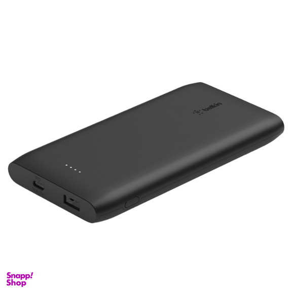 شارژر همراه بلکین (Belkin) مدل BPB001btBK BoostCharge ظرفیت 10000 میلی آمپر ساعت