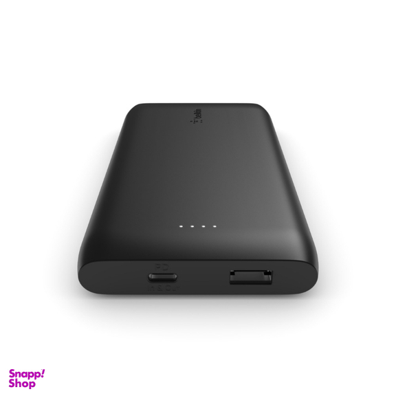شارژر همراه بلکین (Belkin) مدل BPB001btBK BoostCharge ظرفیت 10000 میلی آمپر ساعت