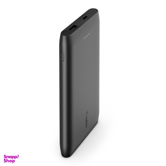 شارژر همراه بلکین (Belkin) مدل BPB001btBK BoostCharge ظرفیت 10000 میلی آمپر ساعت