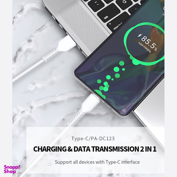کابل تبدیل USB به MicroUSB پاواریال (Pavareal) مدل PA-DC121 طول 1 متر