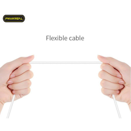 کابل تبدیل USB به USB-C پاواریال (Pavareal) مدل DC-06C طول 1 متر