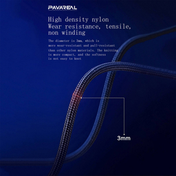 کابل تبدیل USB به MicroUSB پاواریال (Pavareal) مدل DC-158 طول 1 متر