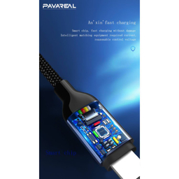 کابل تبدیل USB به MicroUSB پاواریال (Pavareal) مدل DC-158 طول 1 متر