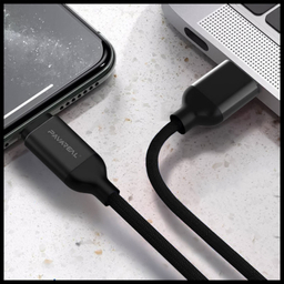 کابل تبدیل USB به MicroUSB پاواریال (Pavareal) مدل DC-158 طول 1 متر