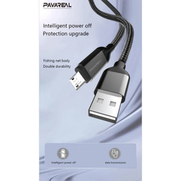 کابل تبدیل USB به MicroUSB پاواریال (Pavareal) مدل DC-158 طول 1 متر