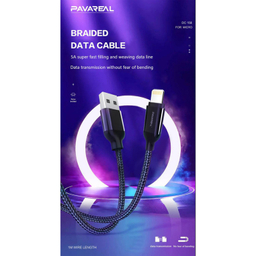 کابل تبدیل USB به لایتنینگ پاواریال (Pavareal) مدل DC-159 طول 1 متر