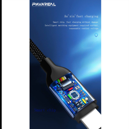 کابل تبدیل USB به لایتنینگ پاواریال (Pavareal) مدل DC-159 طول 1 متر