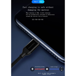 کابل تبدیل USB به لایتنینگ پاواریال (Pavareal) مدل DC-159 طول 1 متر