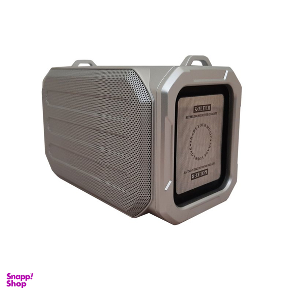 اسپیکر بلوتوثی قابل حمل کلر (Koleer) مدل S159