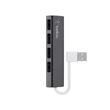 هاب فوق باریک 4 پورت USB بلکین (Belkin) مدل F4U042bt