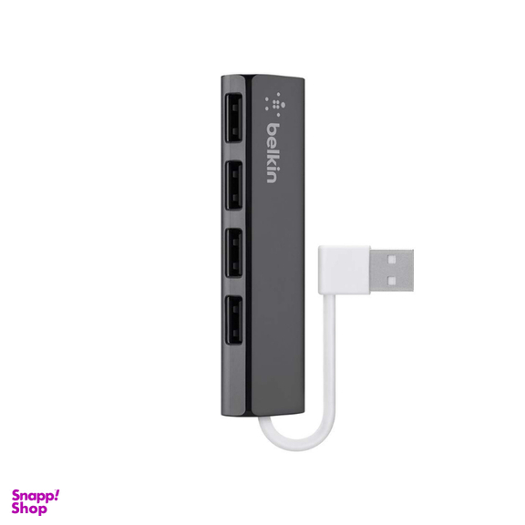 هاب فوق باریک 4 پورت USB بلکین (Belkin) مدل F4U042bt