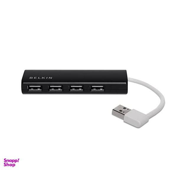 هاب فوق باریک 4 پورت USB بلکین (Belkin) مدل F4U042bt