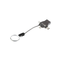 مبدل USB به MicroUSB / Lightning / Type C پرو وان (ProOne) مدل PCO04