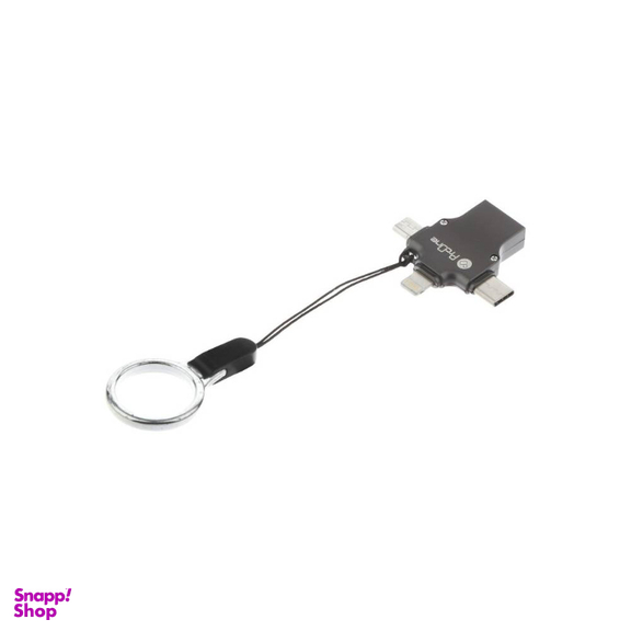 مبدل USB به MicroUSB / Lightning / Type C پرو وان (ProOne) مدل PCO04