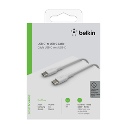کابل USB-C بلکین (Belkin) مدل CAB003bt1MWH BOOST↑CHARGE طول 1 متر