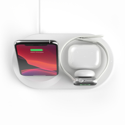 شارژر سریع بی سیم بلکین مدل WIZ001vfWH با فناوری MagSafe