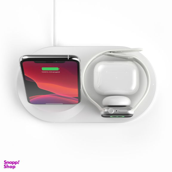 شارژر سریع بی سیم بلکین مدل WIZ001vfWH با فناوری MagSafe