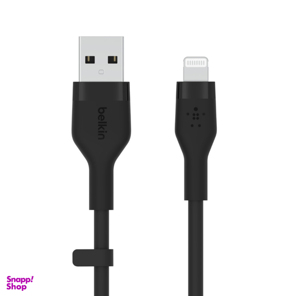 کابل شارژ سریع USB-A به لایتنینگ بلکین مدل CAA008bt1MBK طول 1 متر