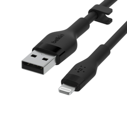 کابل شارژ سریع USB-A به لایتنینگ بلکین مدل CAA008bt1MBK طول 1 متر