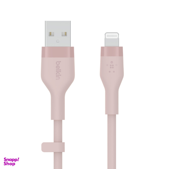 کابل شارژ سریع USB-A به لایتنینگ بلکین مدل CAA008bt1MPK طول 1 متر