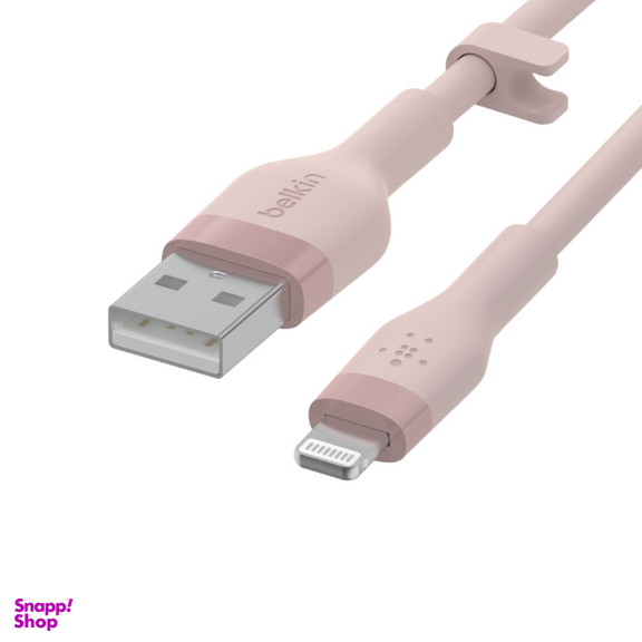 کابل شارژ سریع USB-A به لایتنینگ بلکین مدل CAA008bt1MPK طول 1 متر