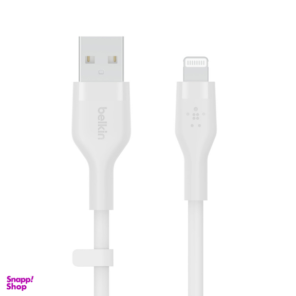 کابل شارژ سریع USB-A به لایتنینگ بلکین مدل CAA008bt1MWH طول 1 متر