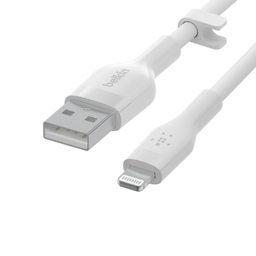 کابل شارژ سریع USB-A به لایتنینگ بلکین مدل CAA008bt1MWH طول 1 متر