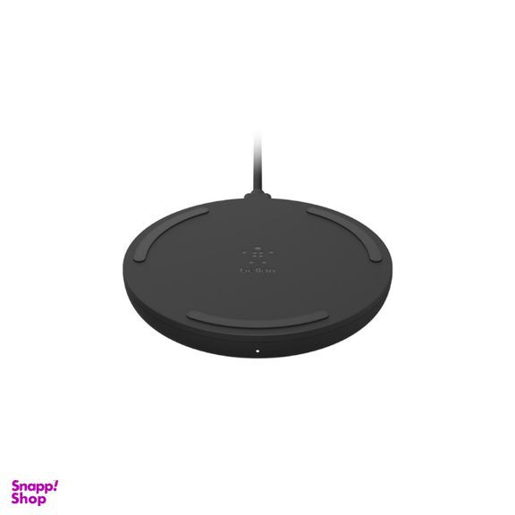 پد شارژ بی سیم شارژ سریع بلکین (Belkin) مدل WIA001btBK با کابل 1/2 متری