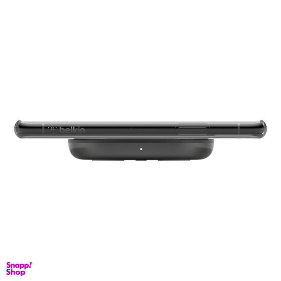 پد شارژ بی سیم شارژ سریع بلکین (Belkin) مدل WIA001btBK با کابل 1/2 متری