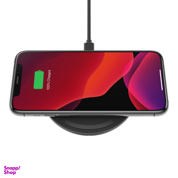 پد شارژ بی سیم شارژ سریع بلکین (Belkin) مدل WIA001btBK با کابل 1/2 متری