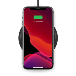 پد شارژ بی سیم شارژ سریع بلکین (Belkin) مدل WIA001btBK با کابل 1/2 متری