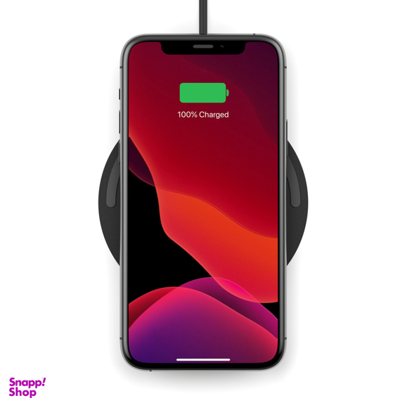 پد شارژ بی سیم شارژ سریع بلکین (Belkin) مدل WIA001btBK با کابل 1/2 متری