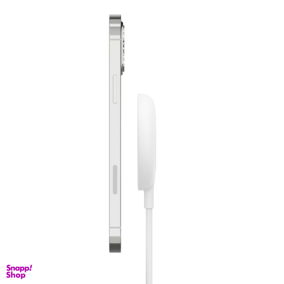پد شارژ بی سیم مغناطیسی شارژ سریع بلکین مدل WIA005btWH با فناوری MagSafe
