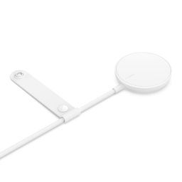پد شارژ بی سیم مغناطیسی شارژ سریع بلکین مدل WIA005btWH با فناوری MagSafe