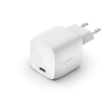 شارژر دیواری شارژ سریع بلکین (Belkin) مدل WCH001vfWH با پورت USB-C