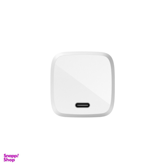 شارژر دیواری شارژ سریع بلکین (Belkin) مدل WCH001vfWH با پورت USB-C