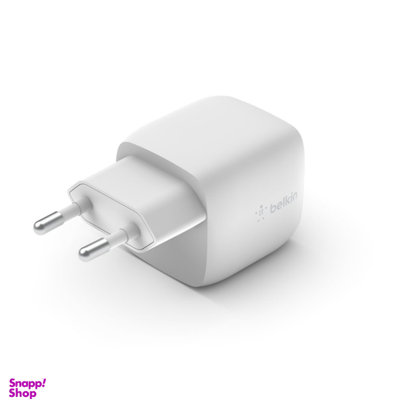 شارژر دیواری شارژ سریع بلکین (Belkin) مدل WCH001vfWH با پورت USB-C