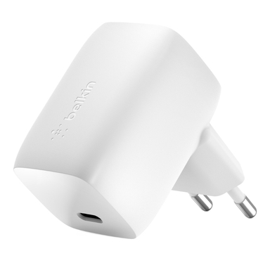 شارژر دیواری شارژ سریع بلکین (Belkin) مدل WCH002vfWH با پورت USB-C